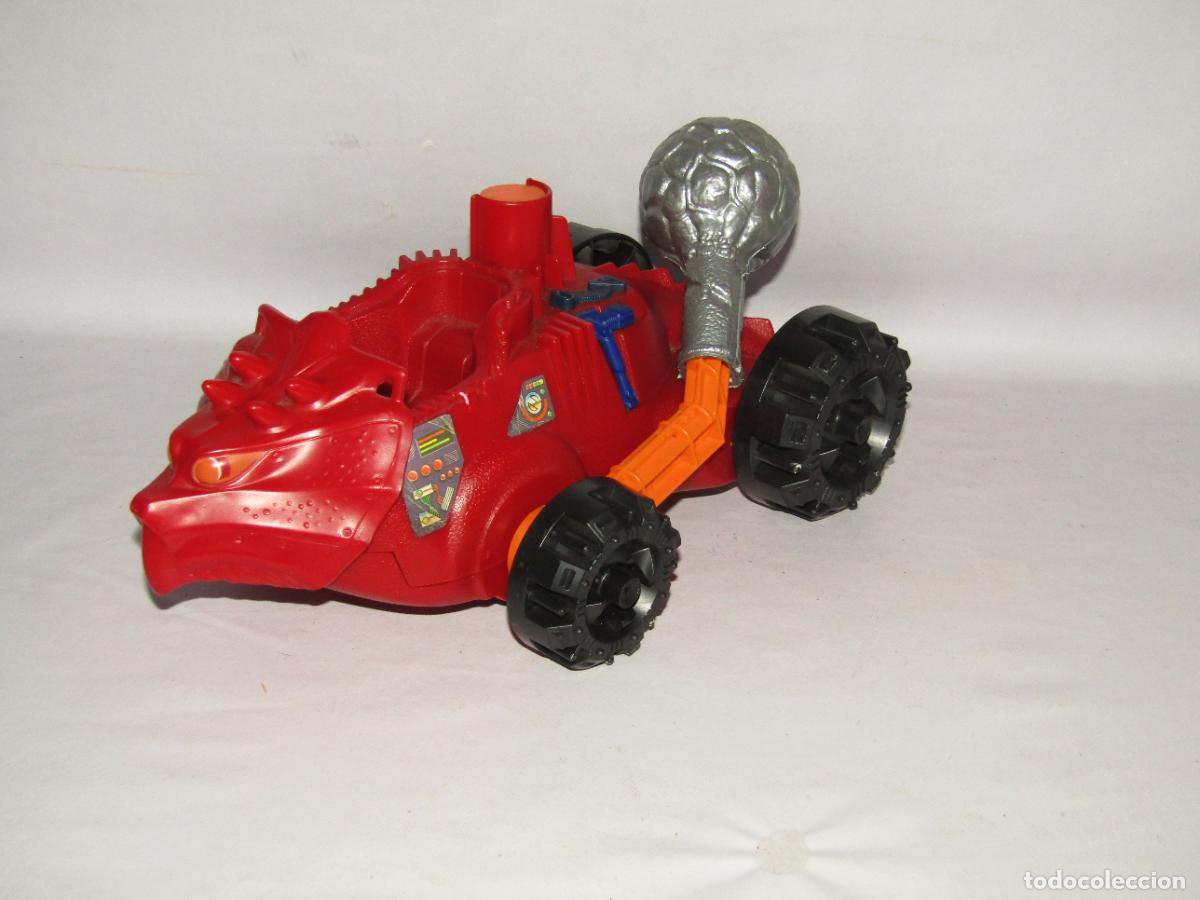 Figuras Masters del Universo: Masters of the Universe - BASHASAURUS de MASTER DEL UNIVERSO Motu por MATTEL Spain del a&ntilde;o 1983
