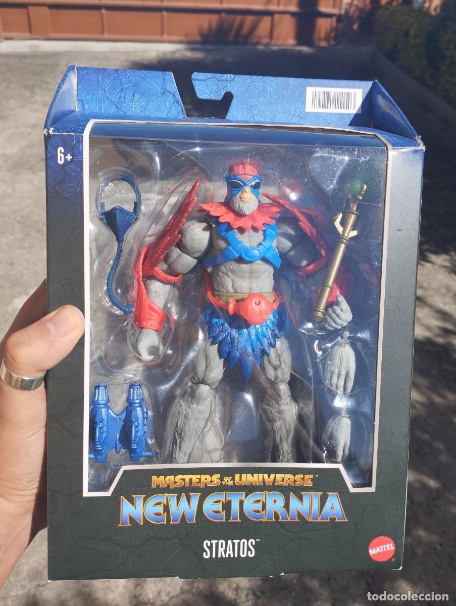 Figuras Masters del Universo: Stratos masterverse new eternia motu masters of the unvierse masters del universo