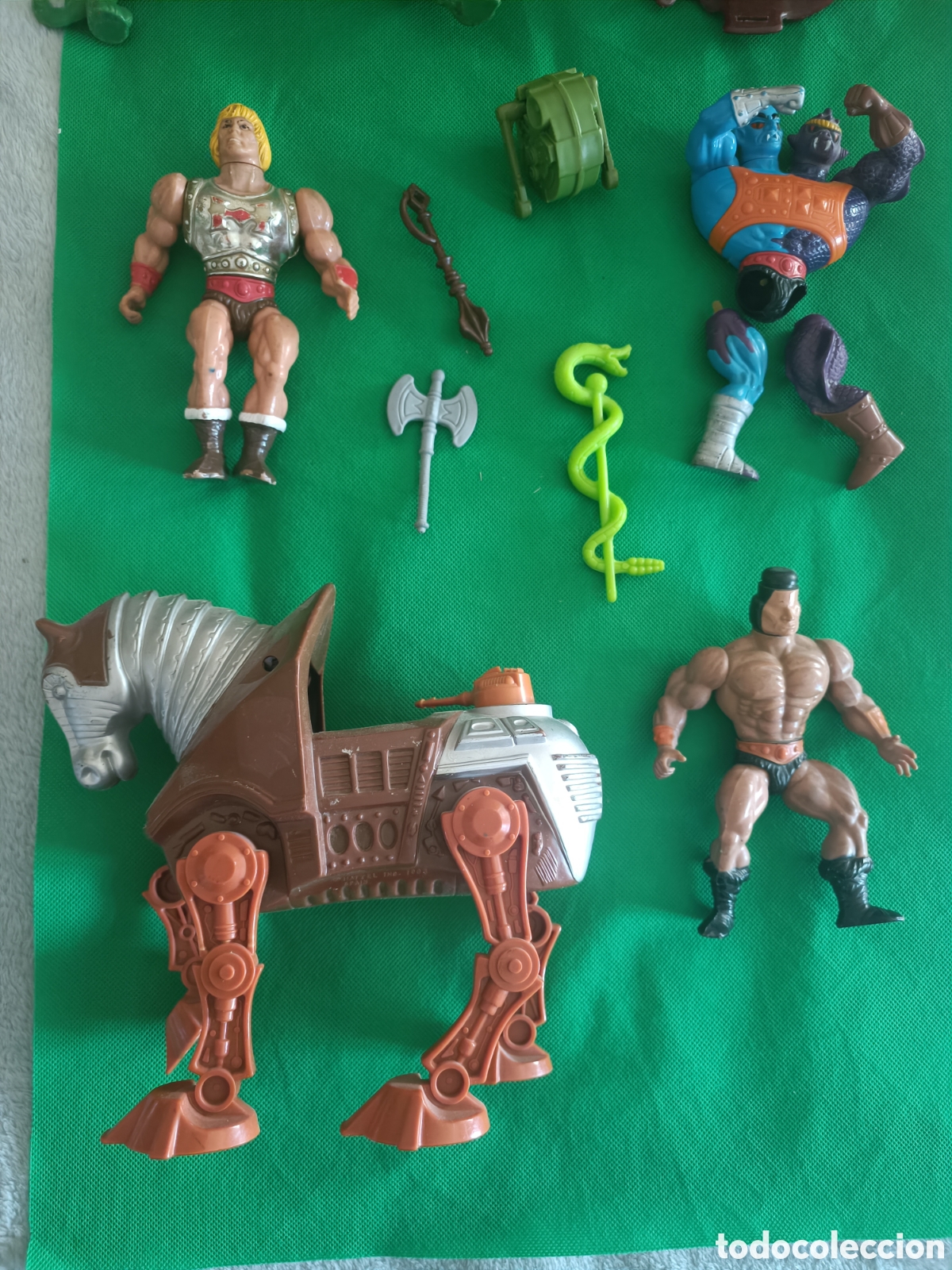 Figuras Masters del Universo: Mu&ntilde;ecos y accesorios Masters del Universo - Foto 2
