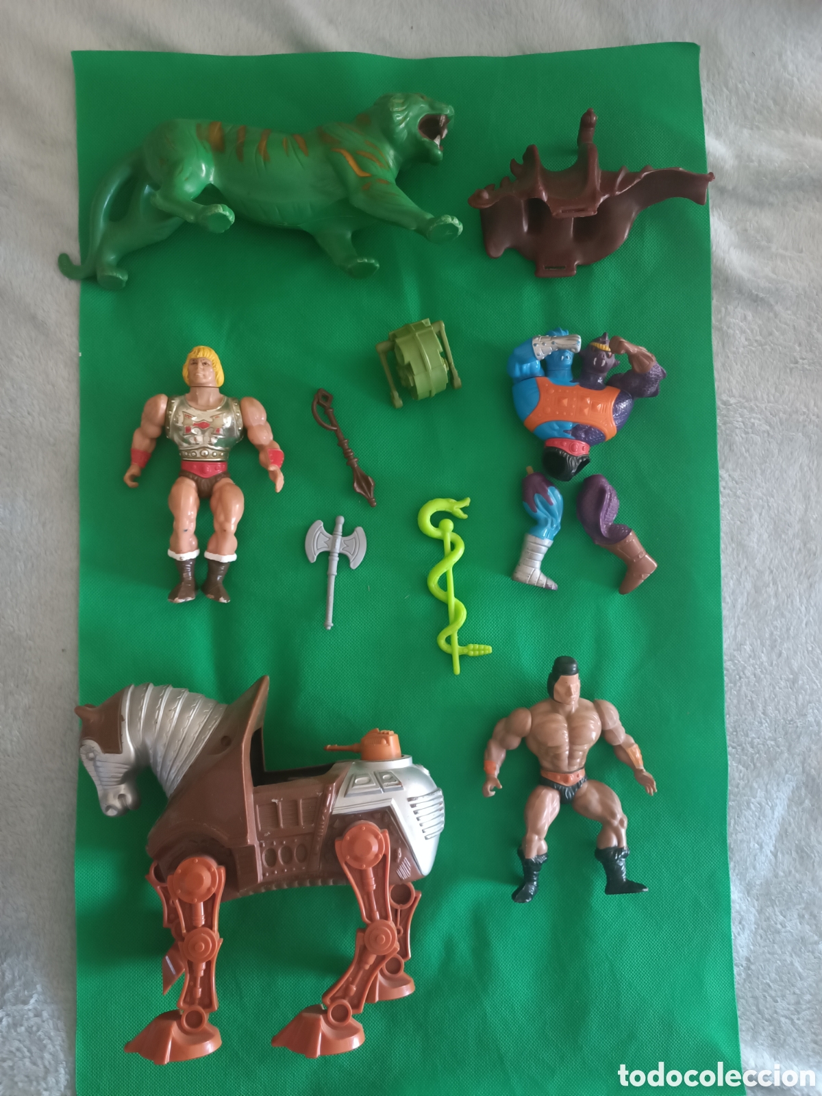 Figuras Masters del Universo: Mu&ntilde;ecos y accesorios Masters del Universo - Foto 1