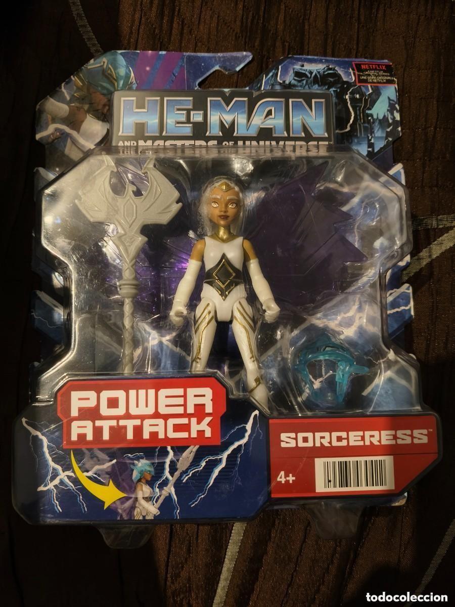 Figuras Masters del Universo: He-Man y los Amos del Universo (Serie CGI de Netflix) - Hechicera (Ataque de Poder) - Foto 1