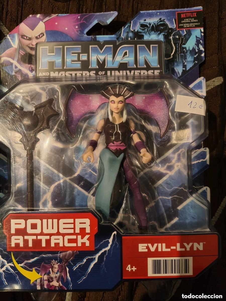 Figuras Masters del Universo: He-Man and The Masters of the Universe Evil-Lyn Action Figure