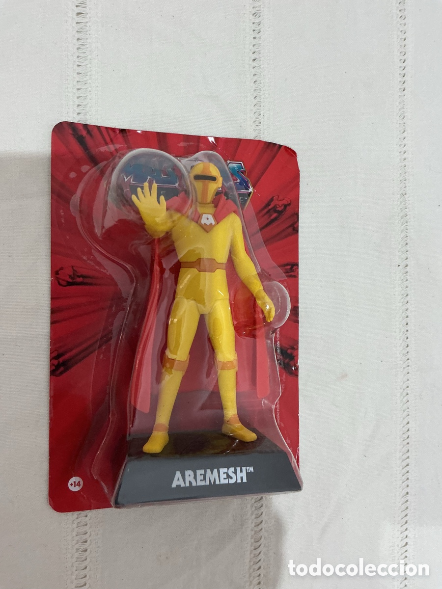 Figuras Masters del Universo: Figura Aremesh Masters del Universo &ndash; Altaya &ndash; Bl&iacute;ster original