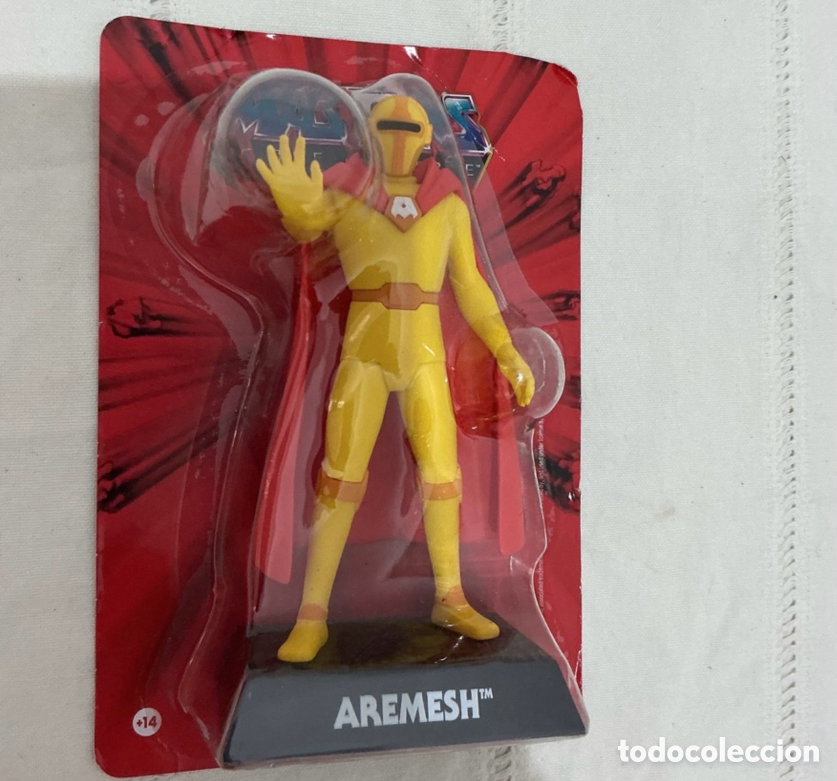 Figuras Masters del Universo: Figura Aremesh Masters del Universo &ndash; Altaya &ndash; Bl&iacute;ster original