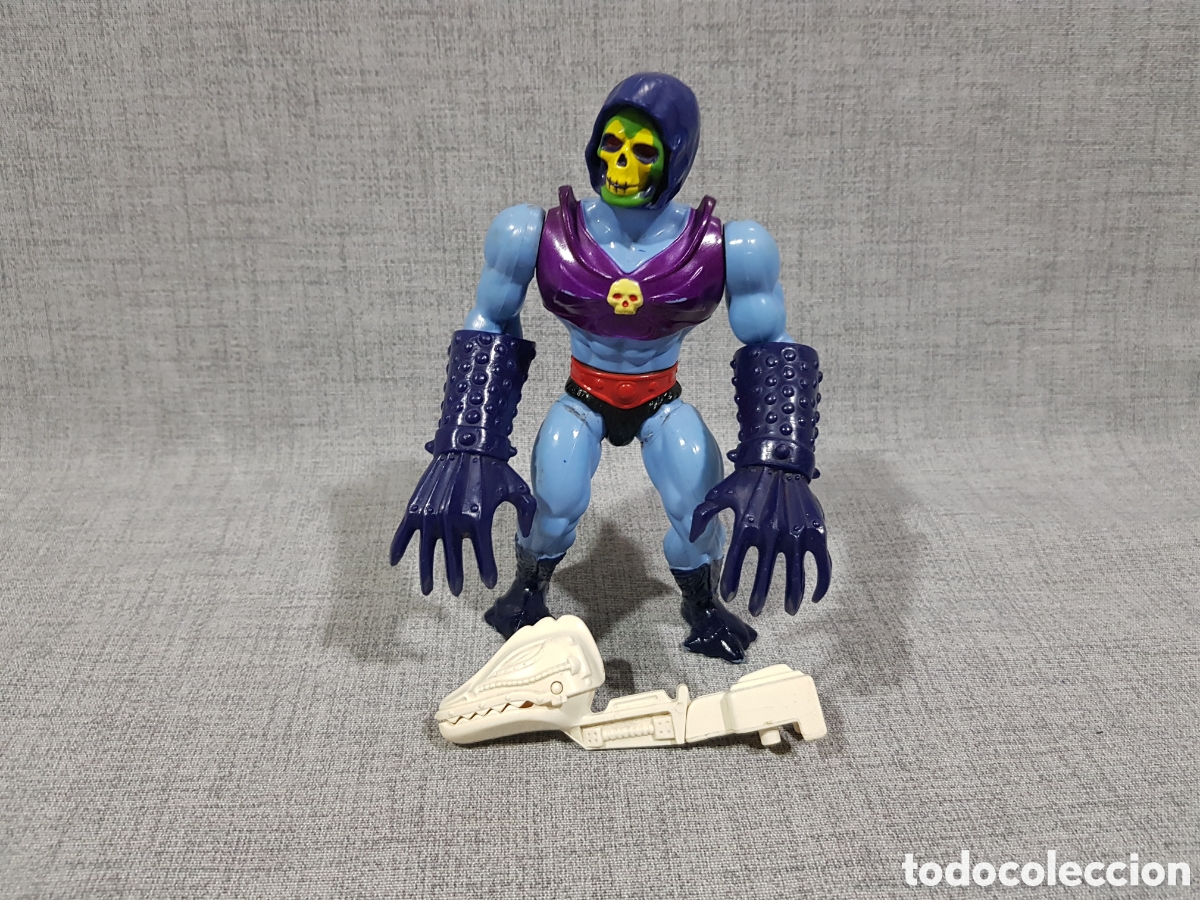 Figuras Masters del Universo: SKEKETOR TERROR CLAWS (GARRAS DIAB&Oacute;LICAS) MATTEL 1985 MOTU MASTERS DEL UNIVERSO