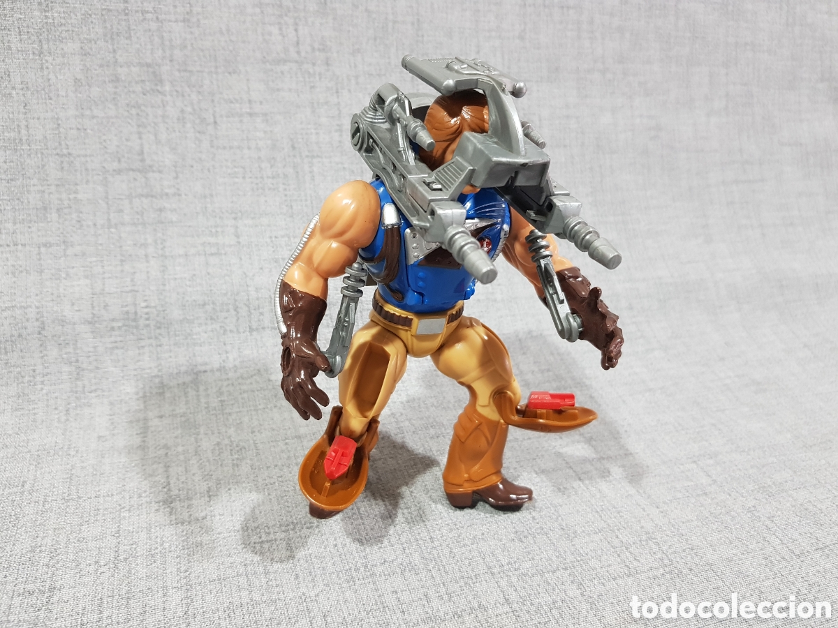Figuras Masters del Universo: RIOBLAST MATTEL INC 1985 &iquest;SPAIN? MOTU MASTERS DEL UNIVERSO