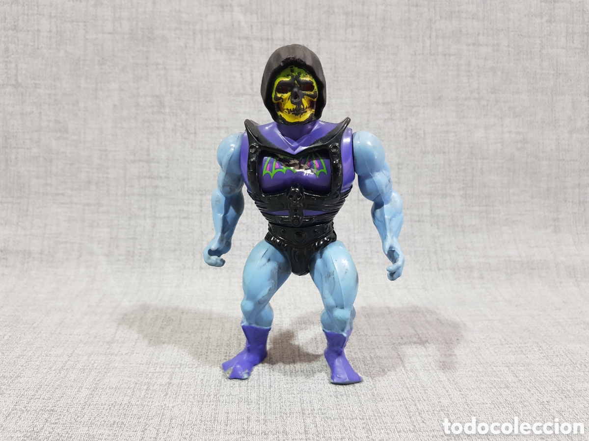 Figuras Masters del Universo: SKELETOR BATTLE ARMOR TAIWAN CABEZA DE GOMA BLANDA MOTU MASTERS DEL UNIVERSO VINTAGE