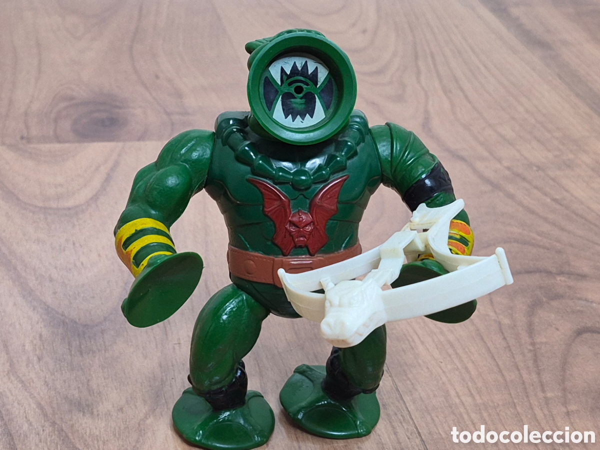 Figuras Masters del Universo: Leech. Masters del Universo. Ballesta blanca. Motu. Hordak horde