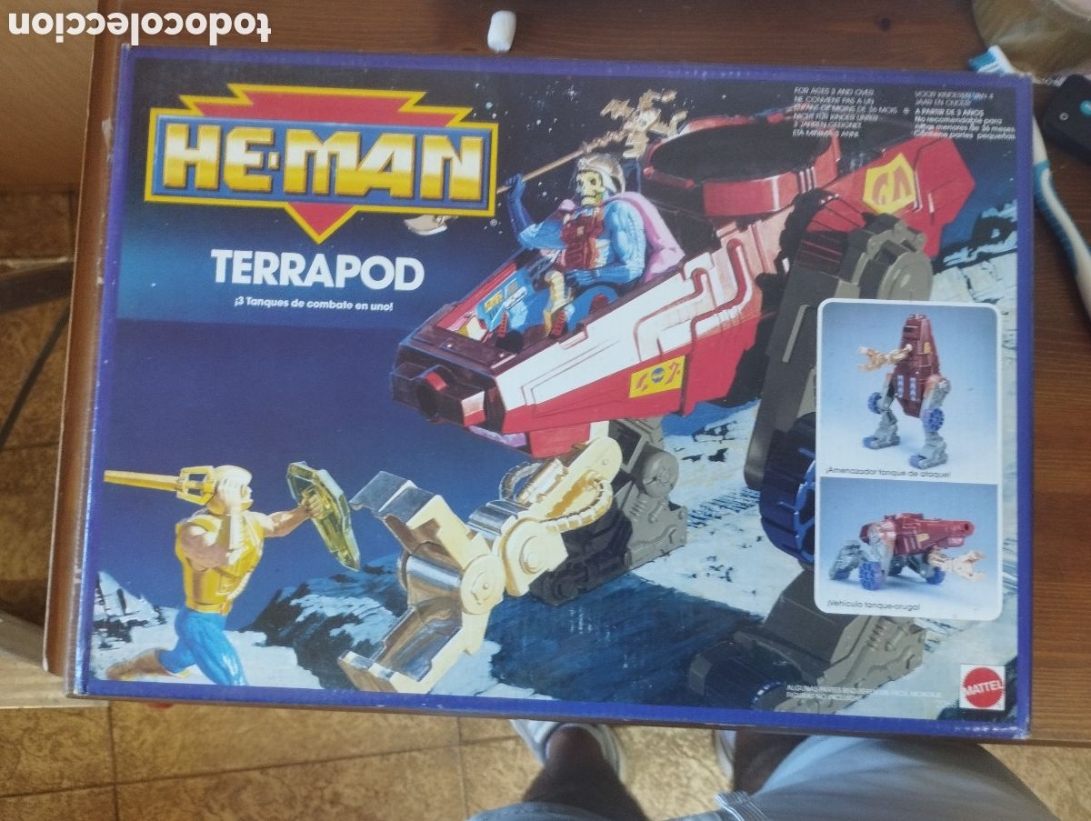 Figuras Masters del Universo: Terrapod fs terroclaw he man new adventures mattel 1989 precintado new skeletor masters of universe