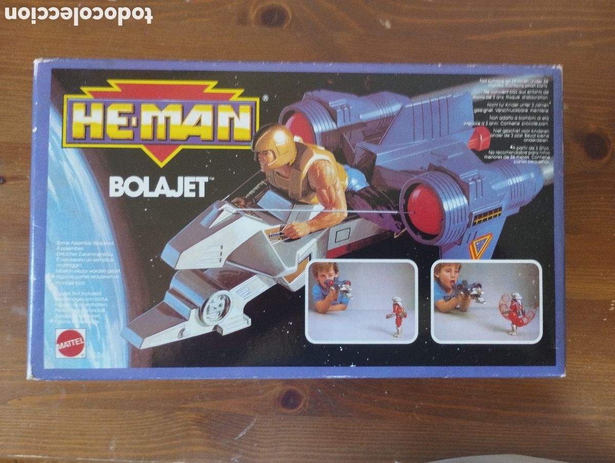 Figuras Masters del Universo: Bolajet caja precintada nueva he man new adventures mattel 1989 masters of universe