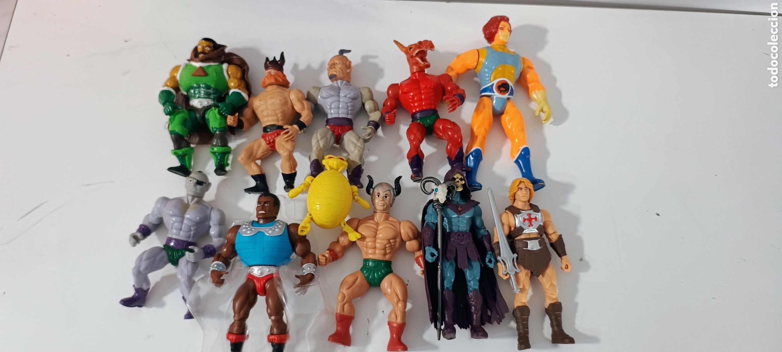 Figuras Masters del Universo: Lote He-Man Thundercats Galaxy Warriors Masters del universo