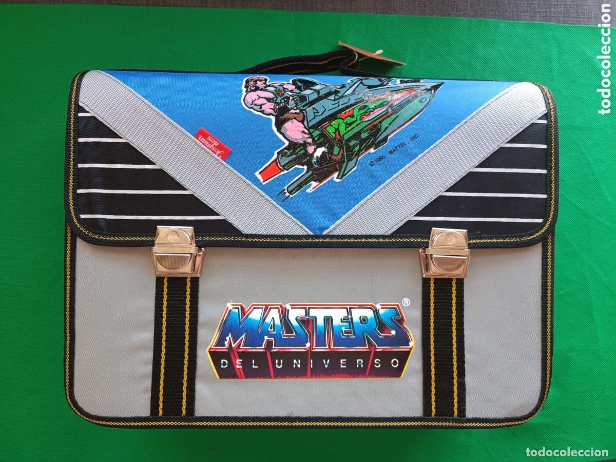 Figuras Masters del Universo: Cartera nueva de almac&eacute;n M&aacute;sters de Universo Mattel 1985 Josman dos