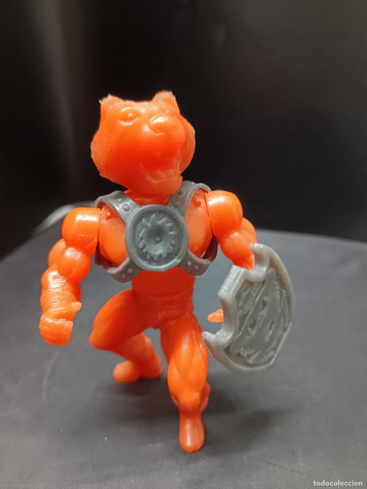 Figuras Masters del Universo: Tiger Man Galaxy Warriors (Bootleg Mexicano) Motu. 16cm.