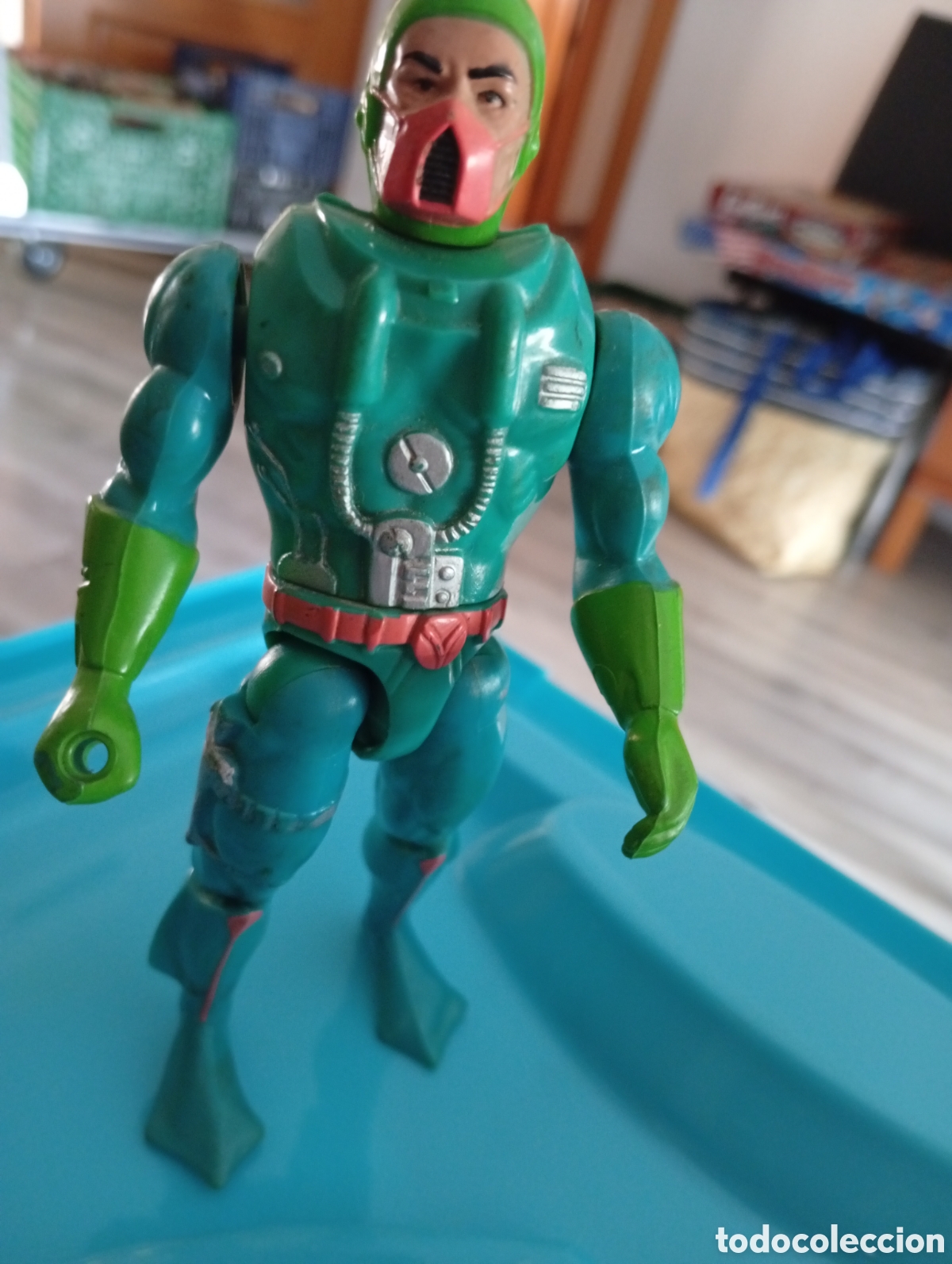 Figuras Masters del Universo: Heman m&aacute;ster universo 16 cm MUY buen estado