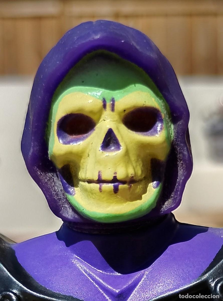 Figuras Masters del Universo: Skeletor Armadura de Combate Battle Armor M&aacute;ster del Universo MOTU Taiw&aacute;n 1981 - 1983