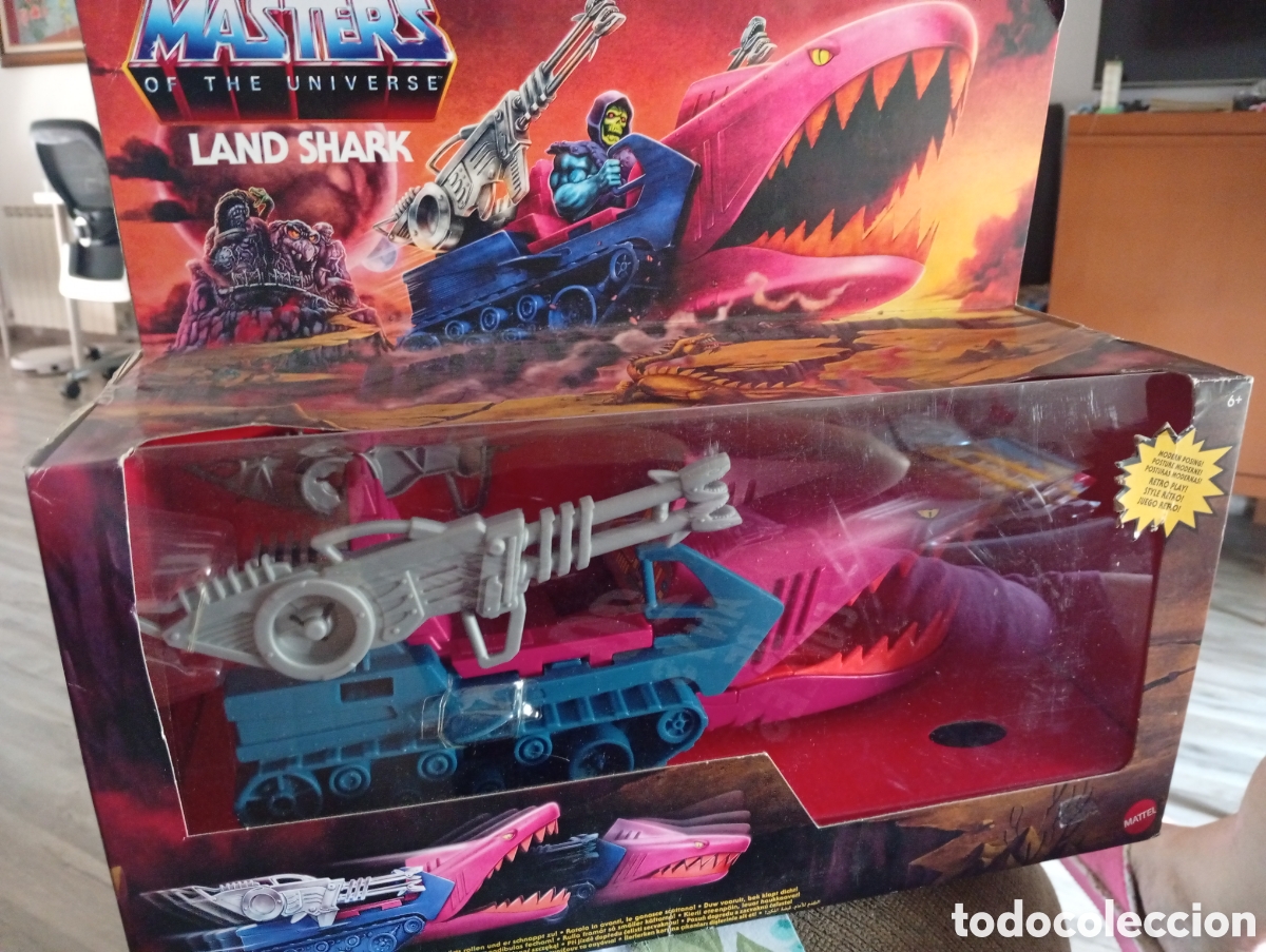 Figuras Masters del Universo: M&Aacute;STER UNIVERSO NUEVO