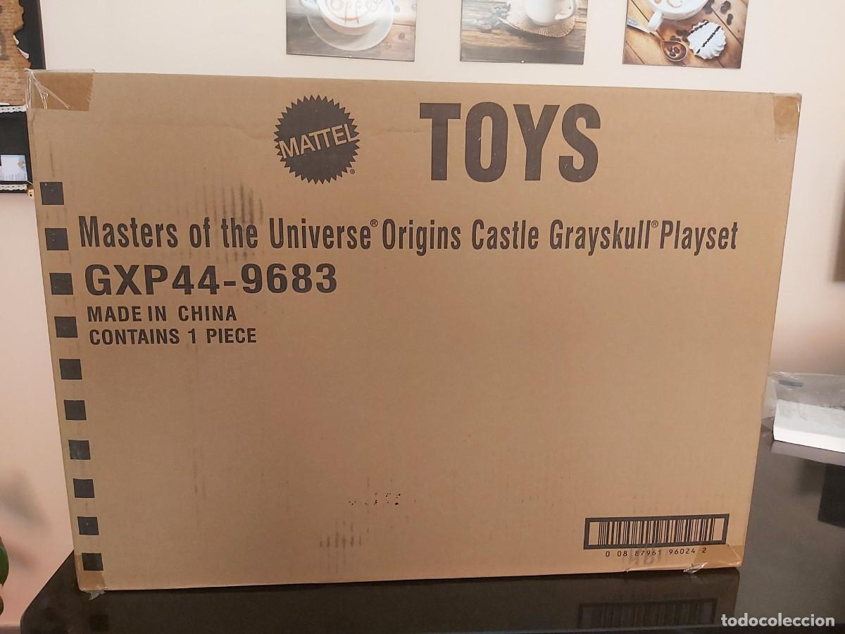 Figuras Masters del Universo: MASTERS DEL UNIVERSO CASTILLO DE GRAYSKULL MATTEL MOTU ORIGINS SORCERESS