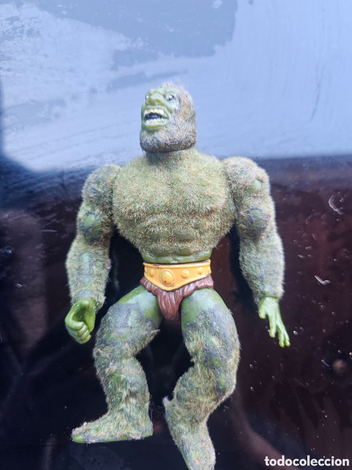 Figuras Masters del Universo: Moss man de master de universe, vintage tawain 1981