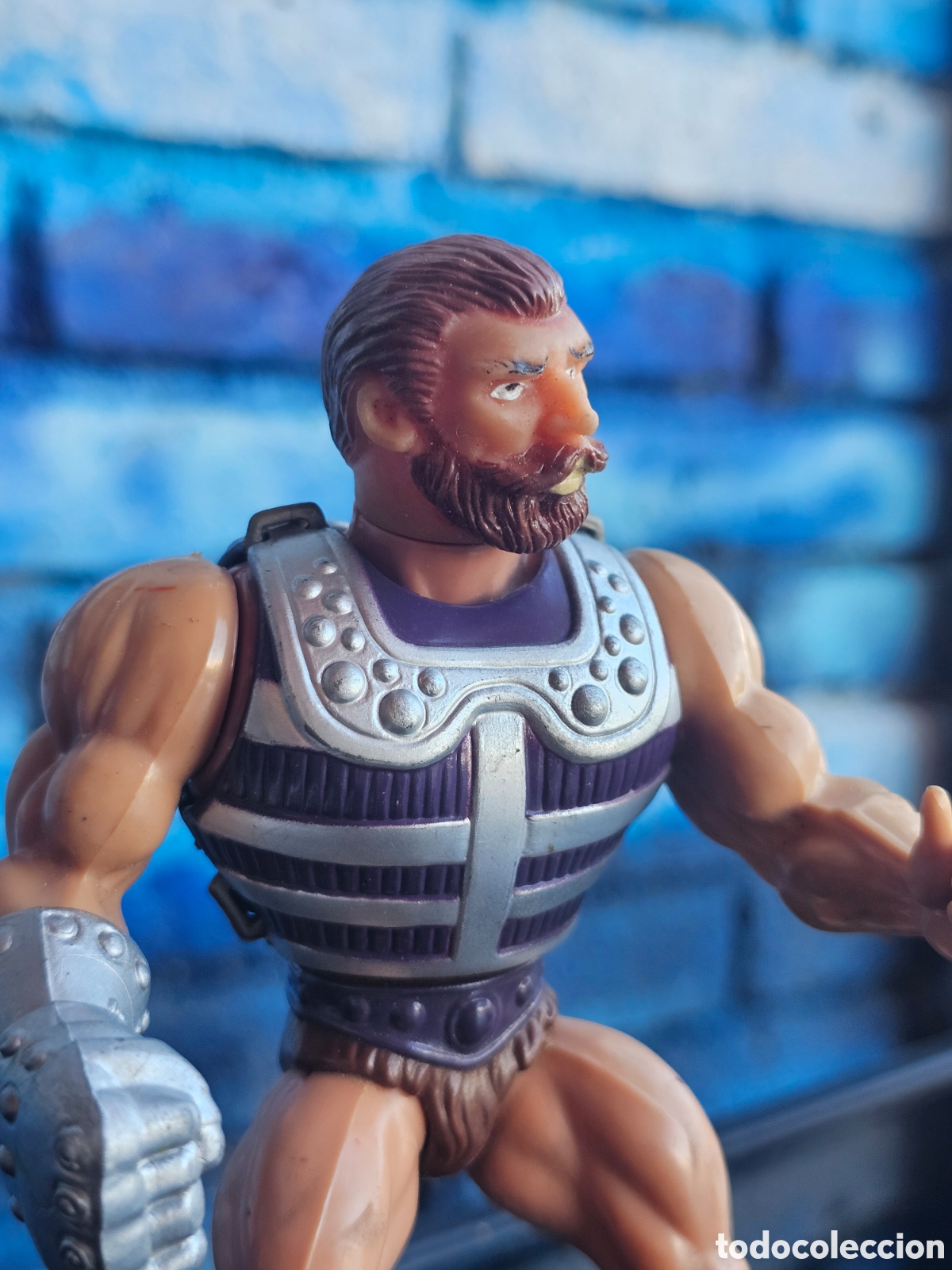 Figuras Masters del Universo: Fisto, master Universe, Hong Kong 1983, mattel