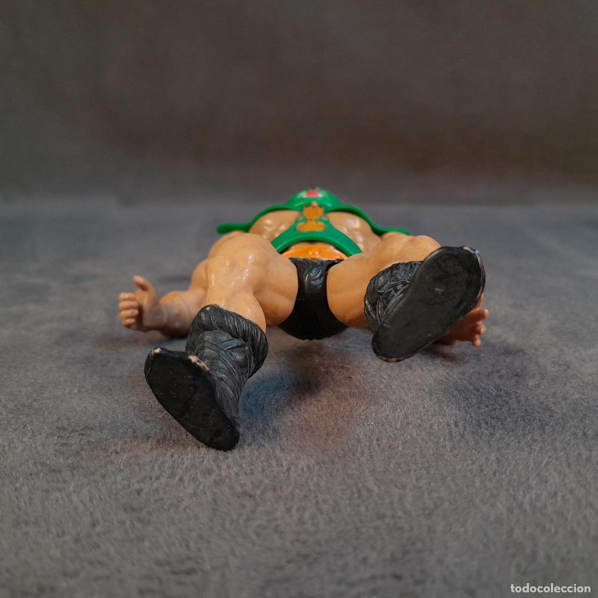 Figuras Masters del Universo: TRI-KLOPS. PL&Aacute;STICO Y GOMA. 1983 - Foto 2
