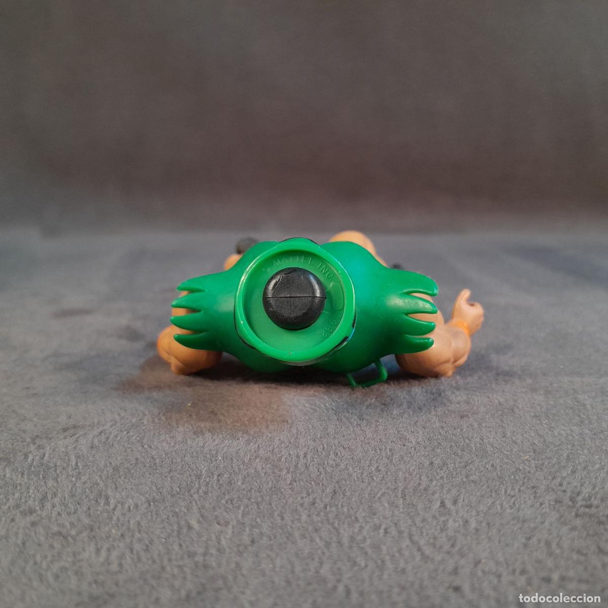 Figuras Masters del Universo: TRI-KLOPS. PL&Aacute;STICO Y GOMA. 1983 - Foto 4