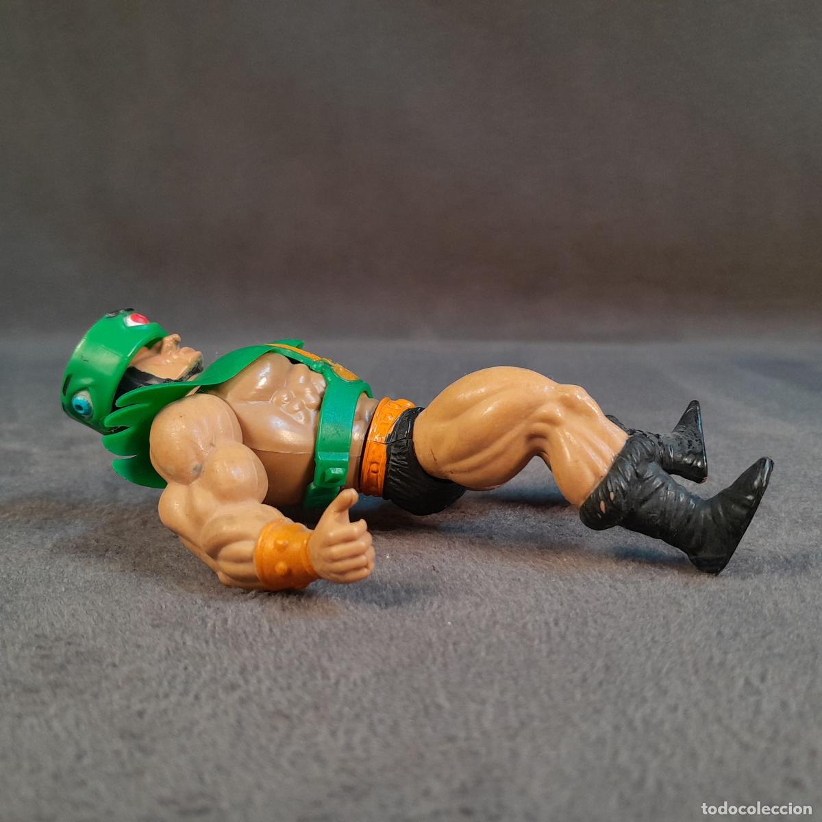 Figuras Masters del Universo: TRI-KLOPS. PL&Aacute;STICO Y GOMA. 1983 - Foto 5