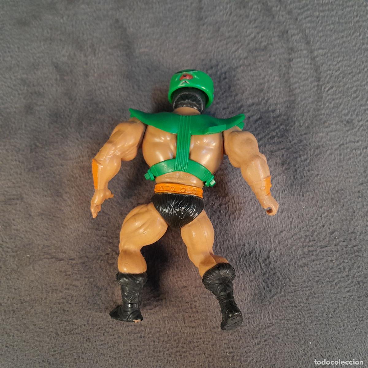Figuras Masters del Universo: TRI-KLOPS. PL&Aacute;STICO Y GOMA. 1983 - Foto 6