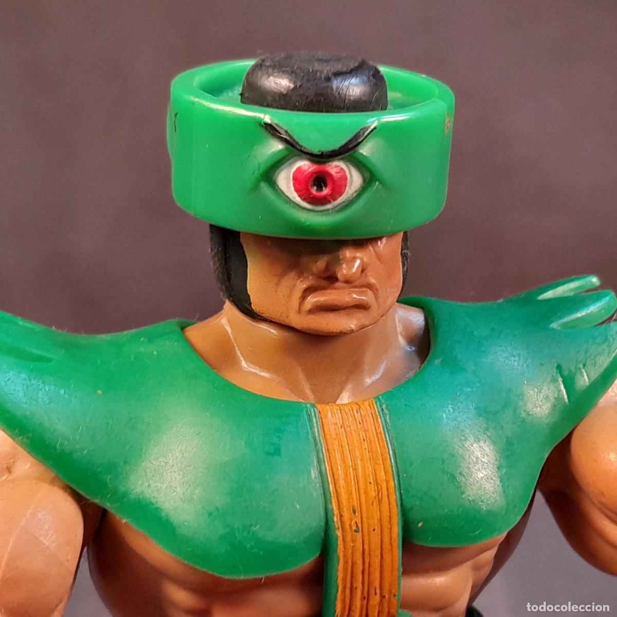 Figuras Masters del Universo: TRI-KLOPS. PL&Aacute;STICO Y GOMA. 1983 - Foto 8