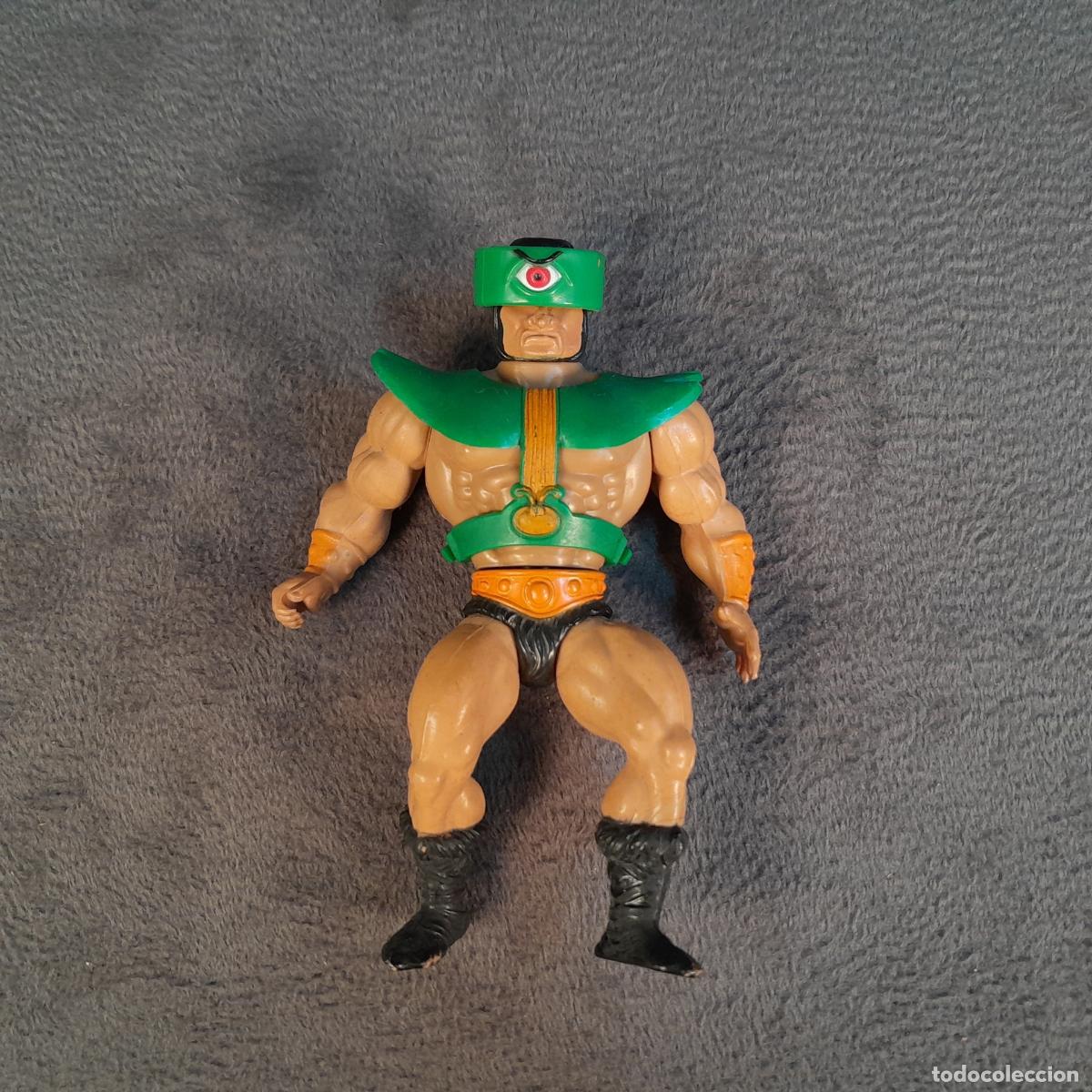 Figuras Masters del Universo: TRI-KLOPS. PL&Aacute;STICO Y GOMA. 1983 - Foto 1
