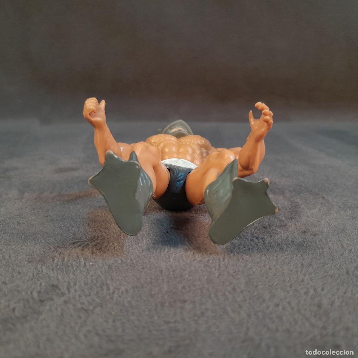 Figuras Masters del Universo: WEBSTOR. PL&Aacute;STICO Y GOMA. 1984 - Foto 2