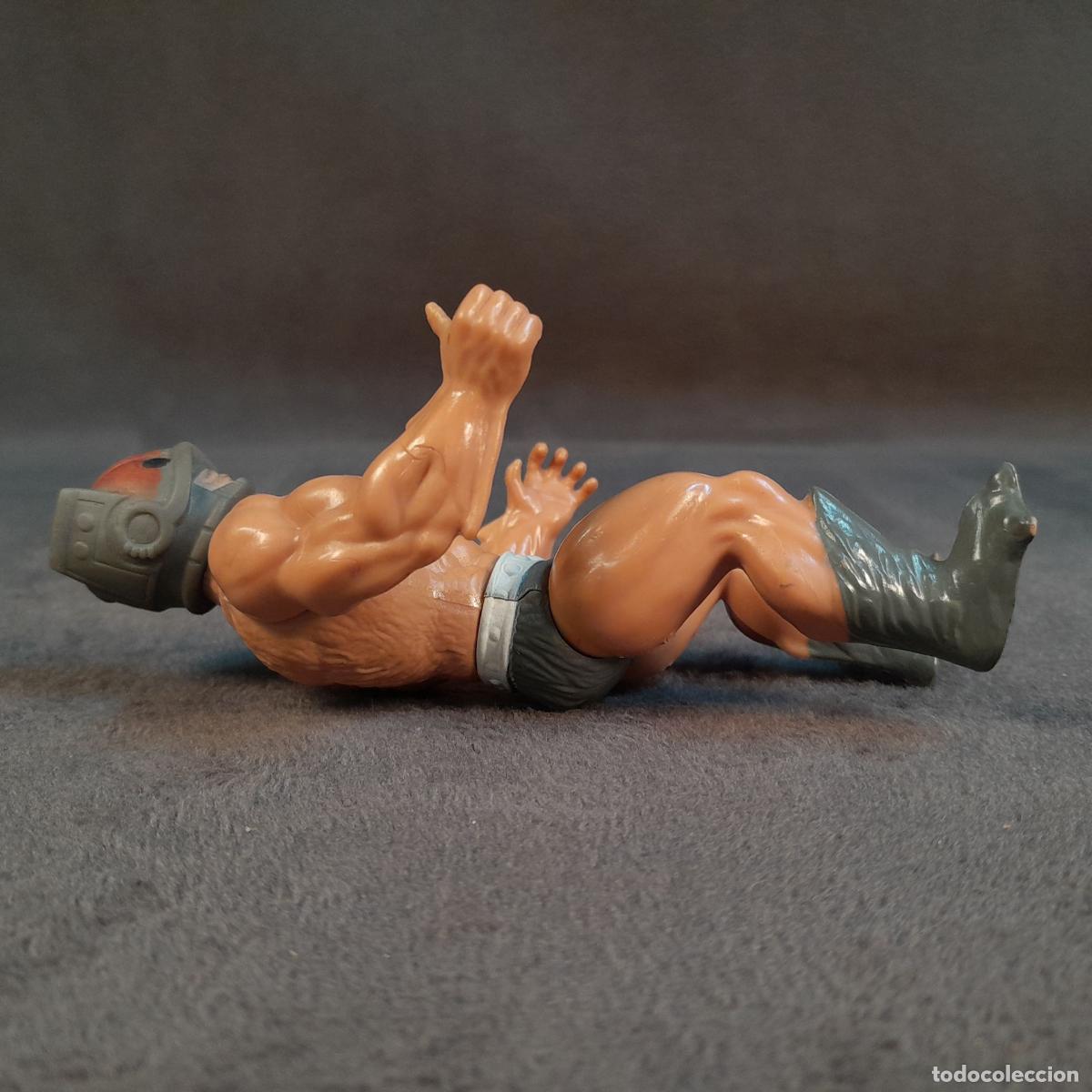 Figuras Masters del Universo: WEBSTOR. PL&Aacute;STICO Y GOMA. 1984 - Foto 5