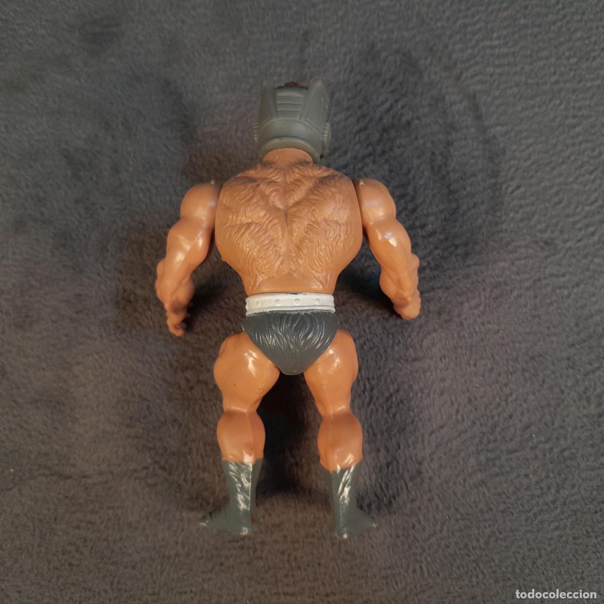 Figuras Masters del Universo: WEBSTOR. PL&Aacute;STICO Y GOMA. 1984 - Foto 6