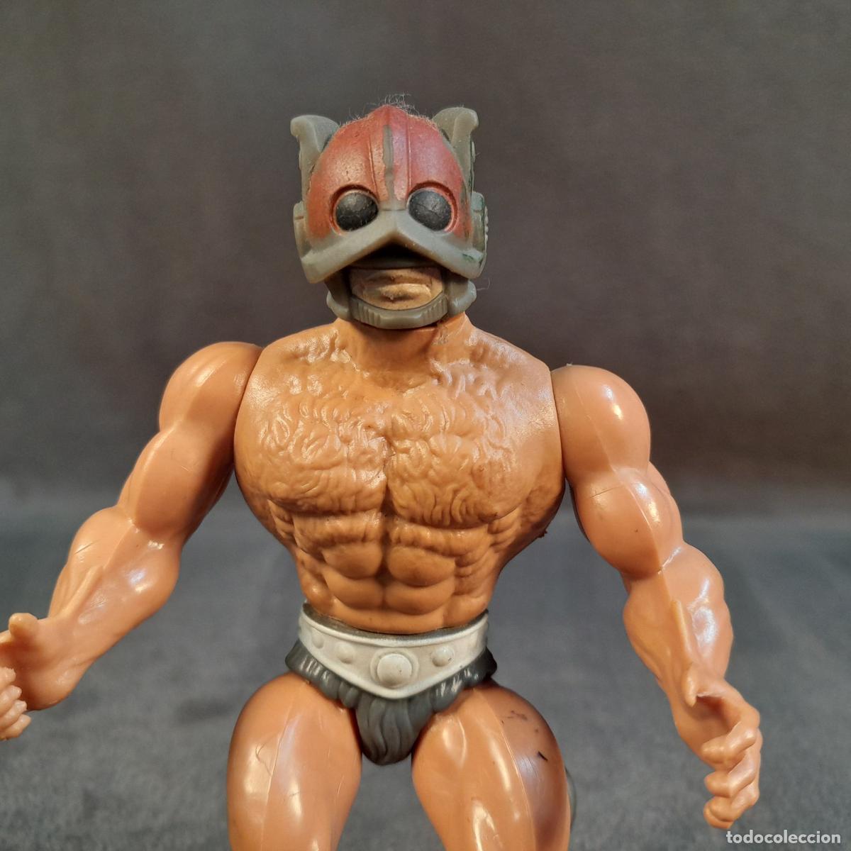 Figuras Masters del Universo: WEBSTOR. PL&Aacute;STICO Y GOMA. 1984 - Foto 7