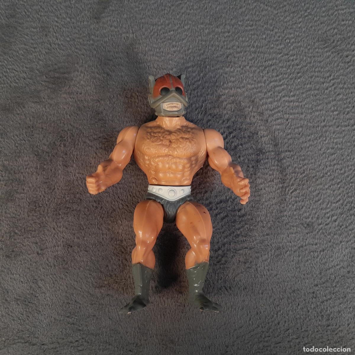Figuras Masters del Universo: WEBSTOR. PL&Aacute;STICO Y GOMA. 1984