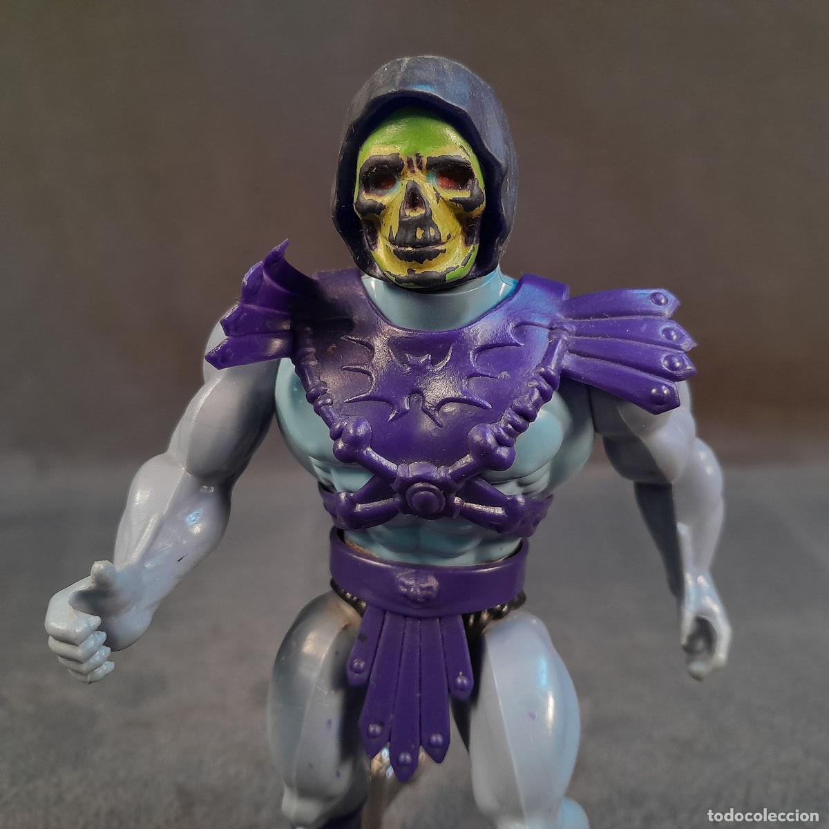 Figuras Masters del Universo: SKELETOR. PL&Aacute;STICO Y GOMA. 1981 - Foto 2