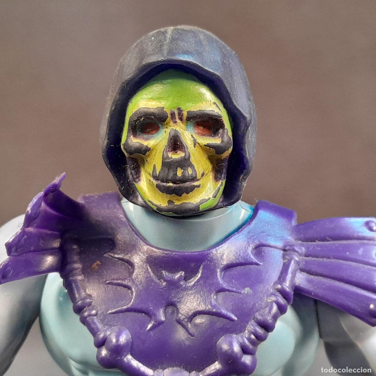 Figuras Masters del Universo: SKELETOR. PL&Aacute;STICO Y GOMA. 1981 - Foto 3