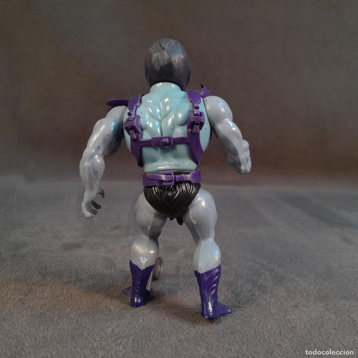 Figuras Masters del Universo: SKELETOR. PL&Aacute;STICO Y GOMA. 1981 - Foto 4