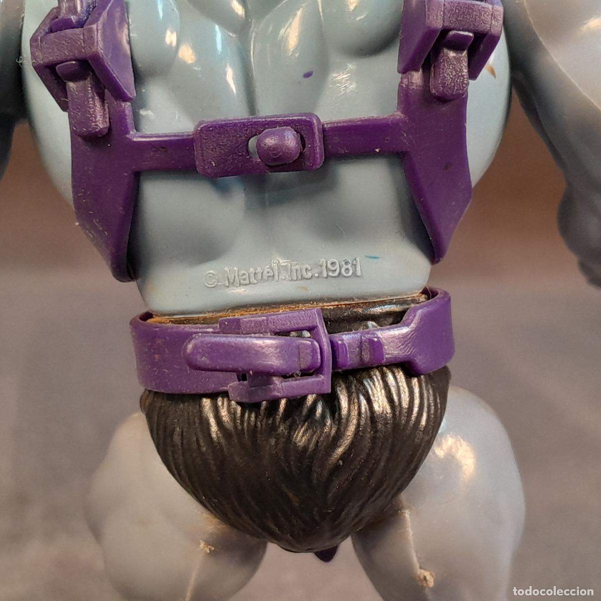 Figuras Masters del Universo: SKELETOR. PL&Aacute;STICO Y GOMA. 1981 - Foto 5