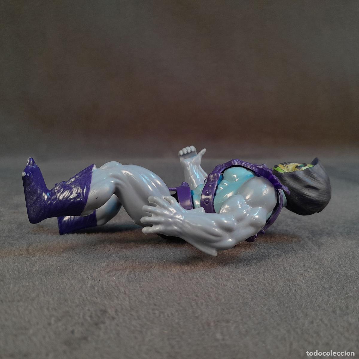 Figuras Masters del Universo: SKELETOR. PL&Aacute;STICO Y GOMA. 1981 - Foto 7