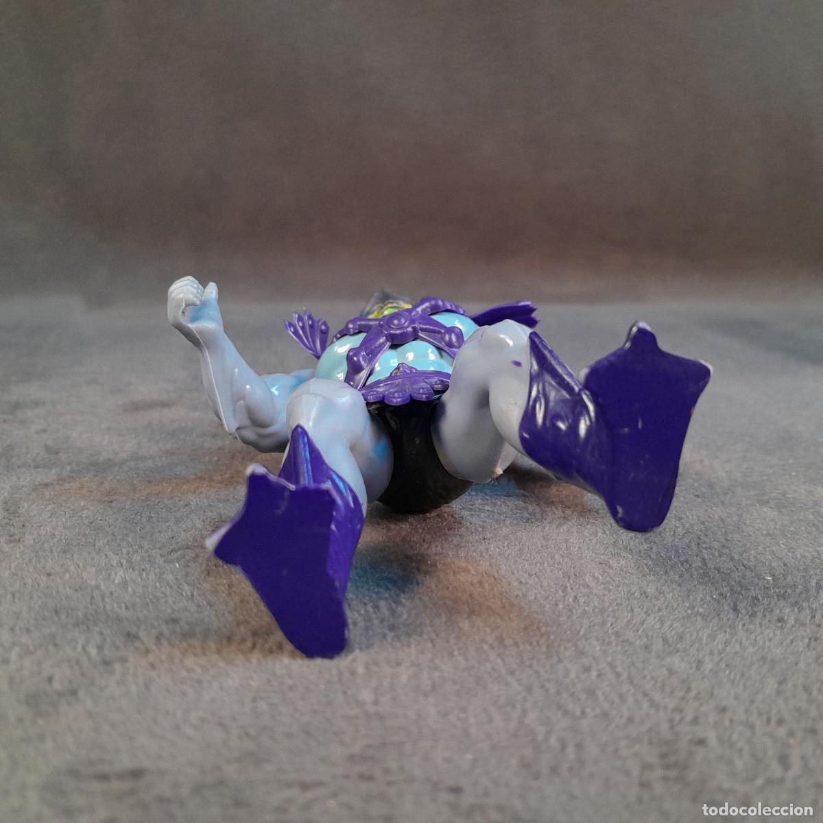 Figuras Masters del Universo: SKELETOR. PL&Aacute;STICO Y GOMA. 1981 - Foto 8
