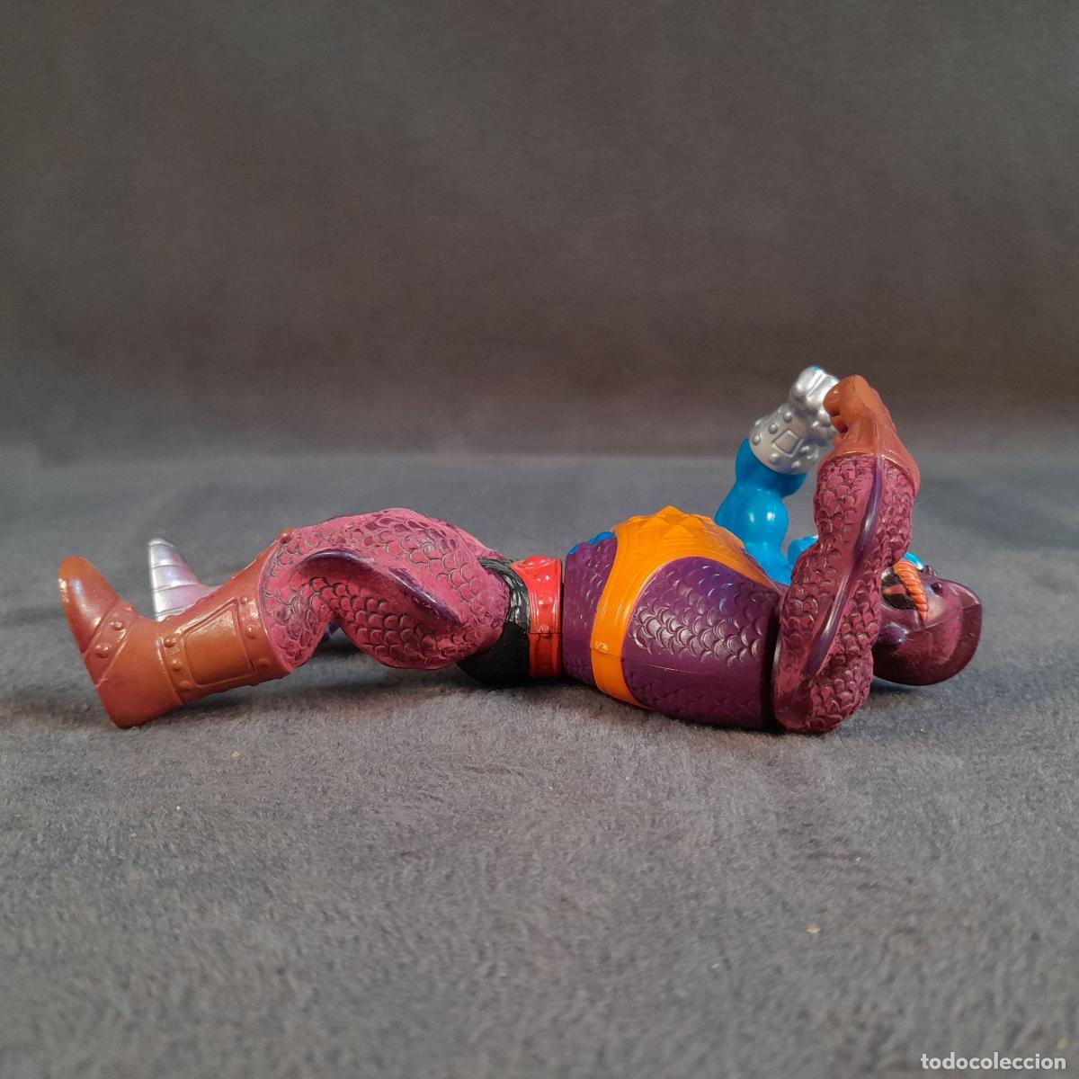Figuras Masters del Universo: WO-BAD MASTERS DEL UNIVERSO. PL&Aacute;STICO. 1984 - Foto 2