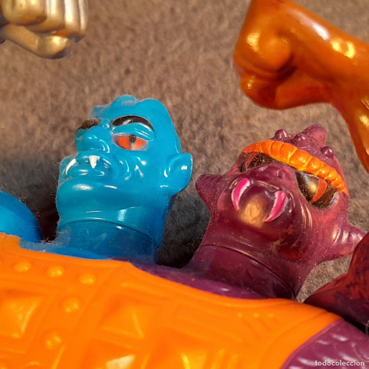 Figuras Masters del Universo: WO-BAD MASTERS DEL UNIVERSO. PL&Aacute;STICO. 1984 - Foto 5