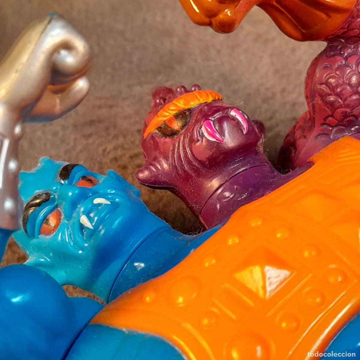 Figuras Masters del Universo: WO-BAD MASTERS DEL UNIVERSO. PL&Aacute;STICO. 1984 - Foto 6