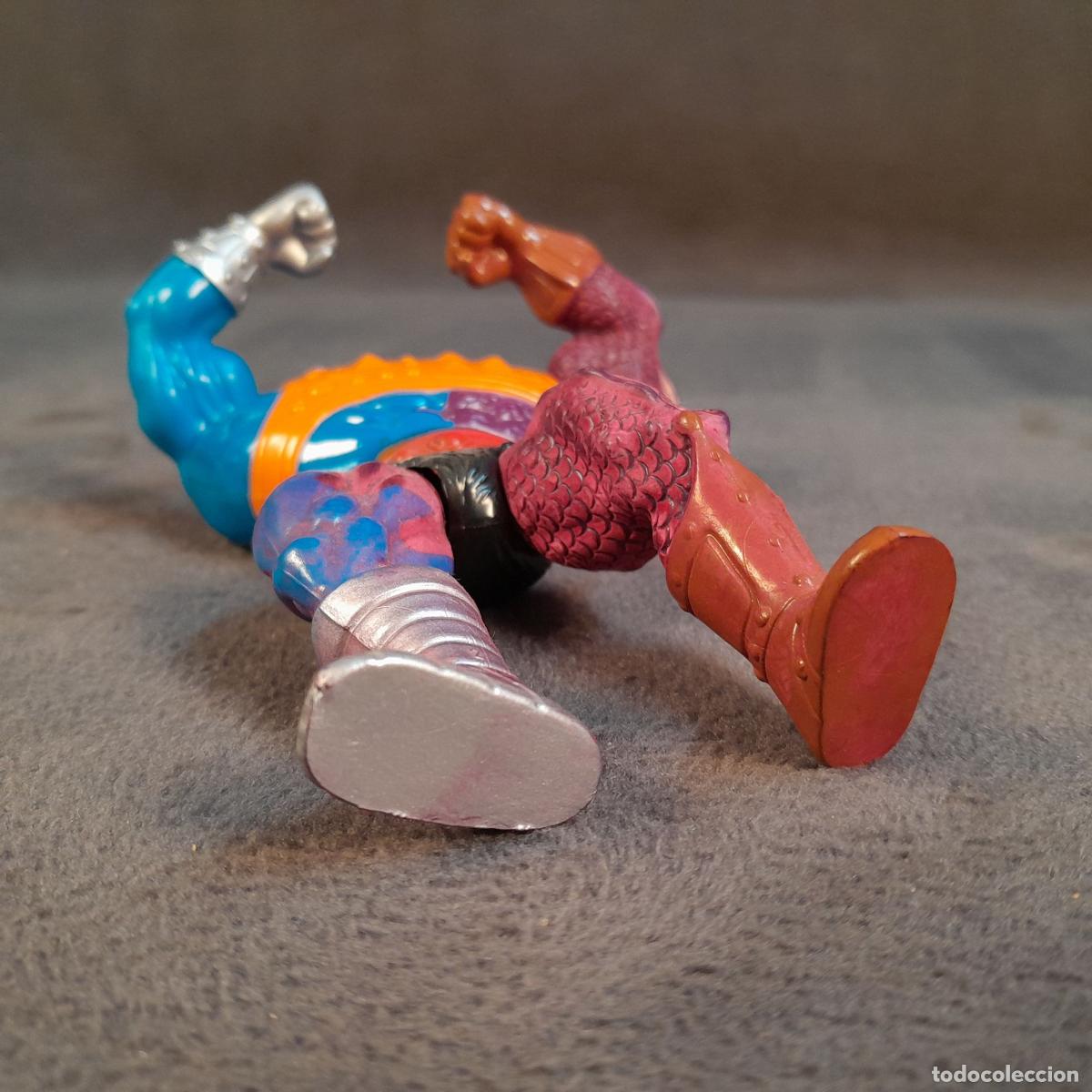 Figuras Masters del Universo: WO-BAD MASTERS DEL UNIVERSO. PL&Aacute;STICO. 1984 - Foto 7
