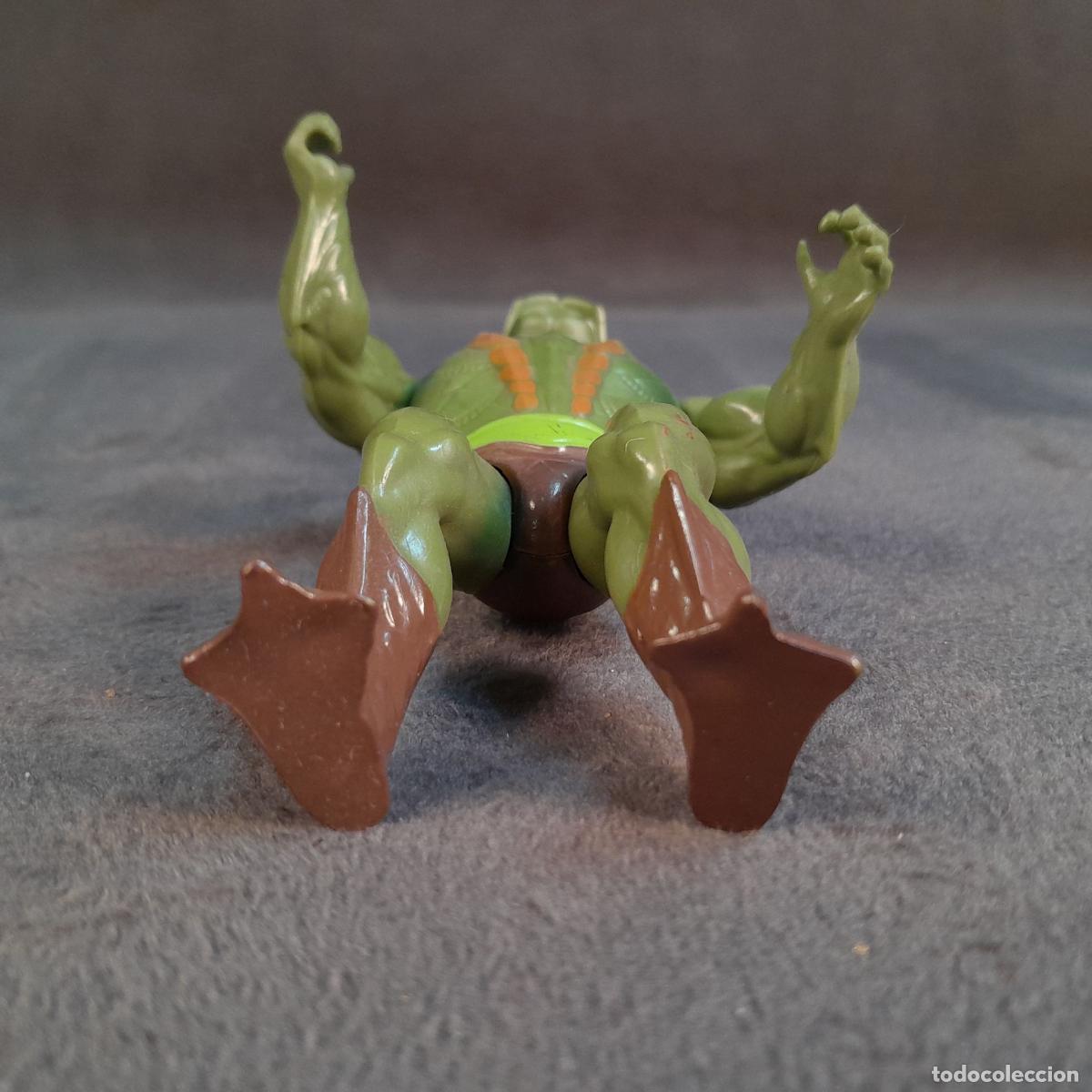 Figuras Masters del Universo: RATTLOR. PL&Aacute;STICO Y GOMA. 1983 - Foto 2