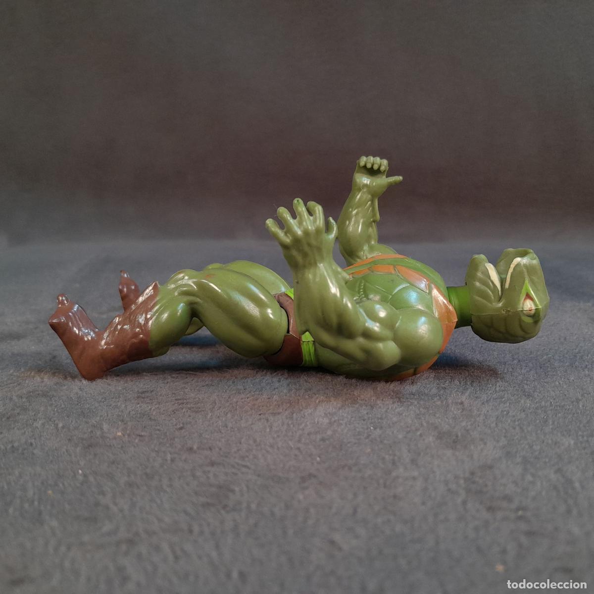 Figuras Masters del Universo: RATTLOR. PL&Aacute;STICO Y GOMA. 1983 - Foto 3