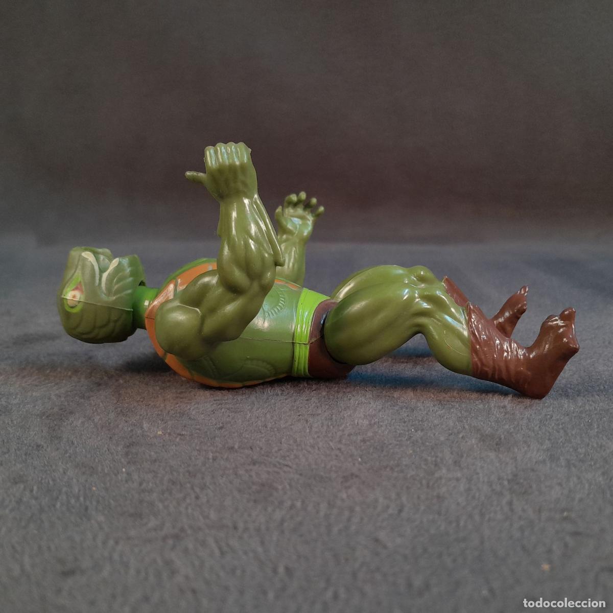 Figuras Masters del Universo: RATTLOR. PL&Aacute;STICO Y GOMA. 1983 - Foto 4