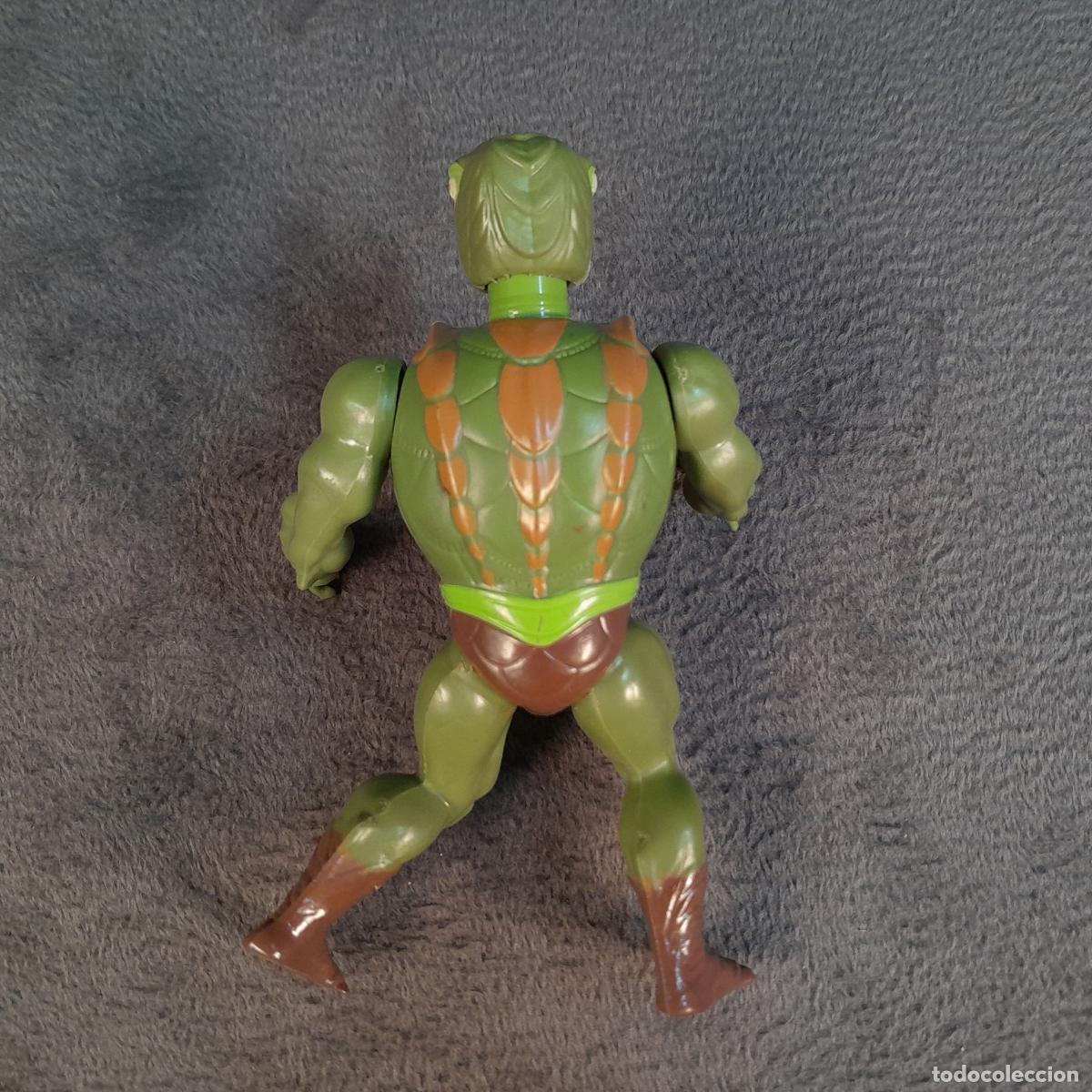 Figuras Masters del Universo: RATTLOR. PL&Aacute;STICO Y GOMA. 1983 - Foto 5