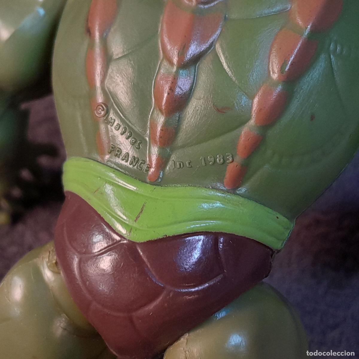 Figuras Masters del Universo: RATTLOR. PL&Aacute;STICO Y GOMA. 1983 - Foto 6