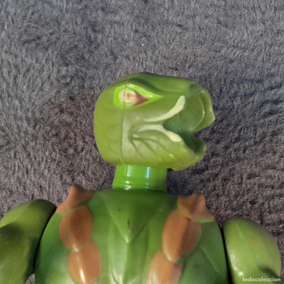 Figuras Masters del Universo: RATTLOR. PL&Aacute;STICO Y GOMA. 1983 - Foto 7